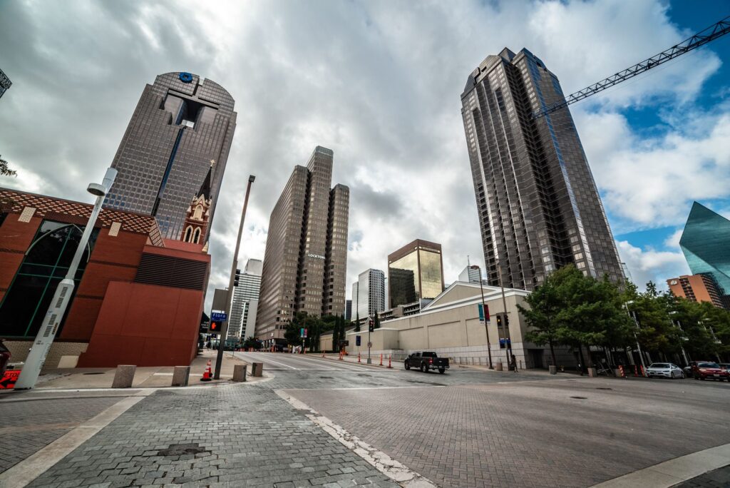 Dallas — the DFW area