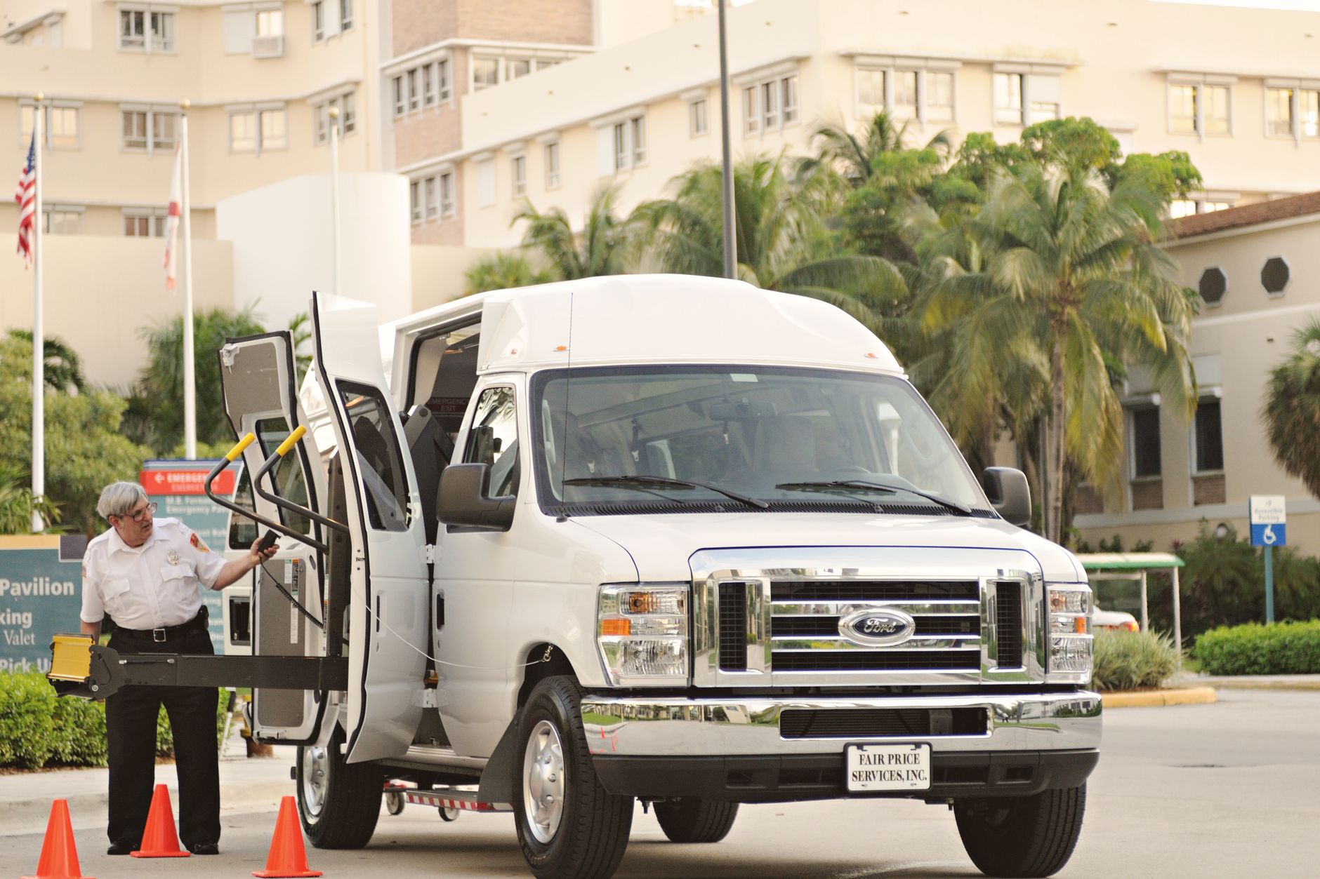 A plumbing service call